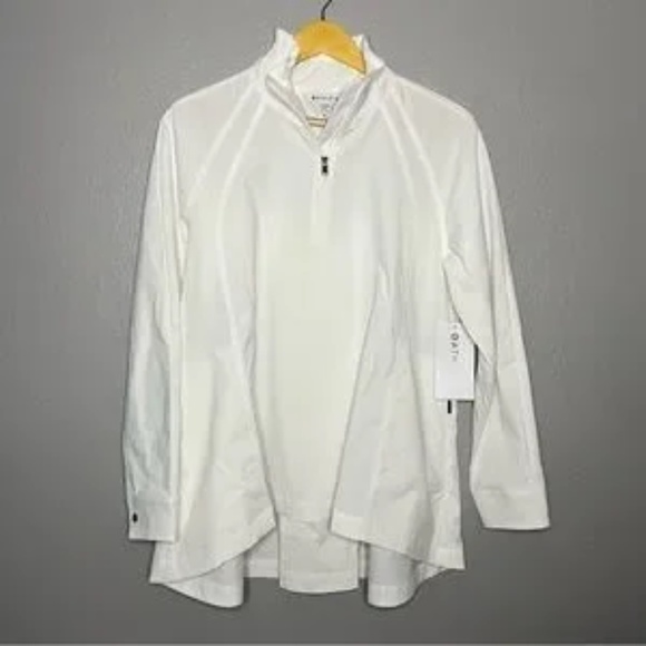 Athleta Advantage Poplin Top Size Large NWT - Picture 6 of 6